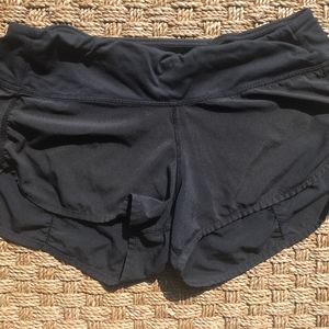 Lululemon running shorts size 4